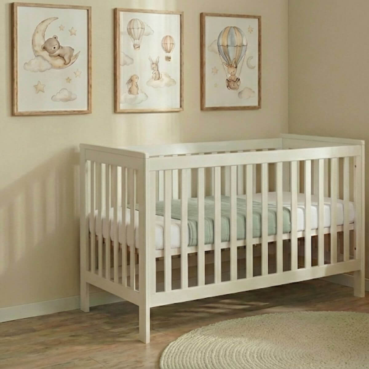 מגן מזרן סופג עם כנפיים ניו בורן