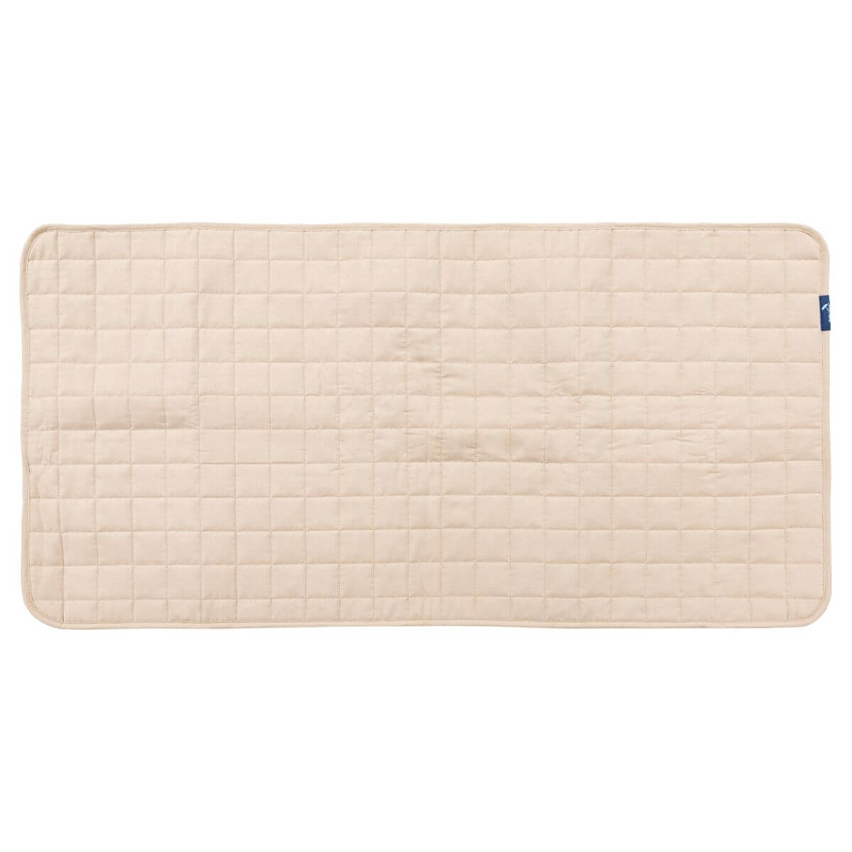 מגן מושב גדול של ברולי צבע מוקה בהיר