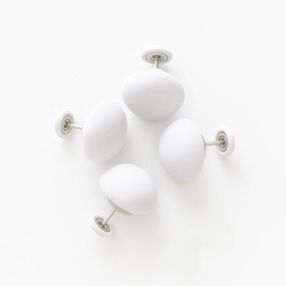 כפתורי פוך לחיבור שמיכה לציפה – סט של 4 כפתורים