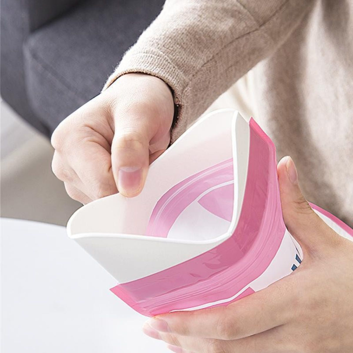 שקית שתן חד־פעמית לנסיעות וטיולים