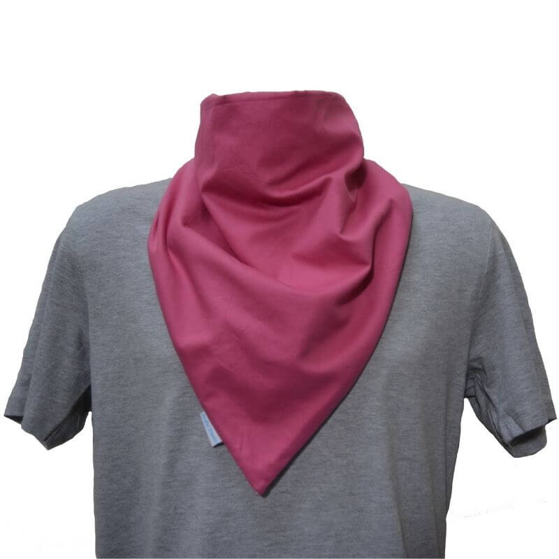 בנדנה מעוצבת לשמירה על חולצה יבשה