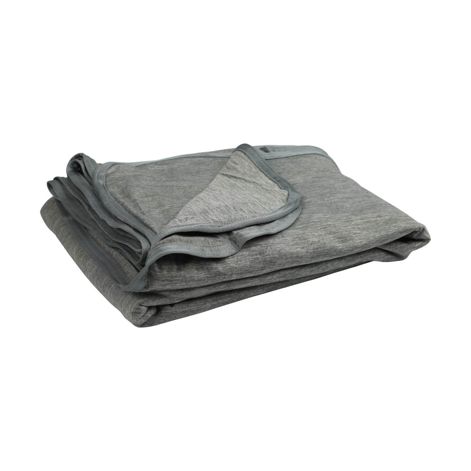 שמיכה דו־צדדית קרירה וממכרת מבית איזינייטס - צבע אפור