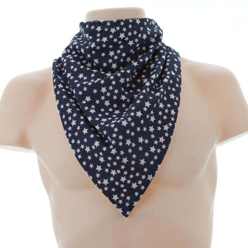 בנדנה מעוצבת לשמירה על חולצה יבשה