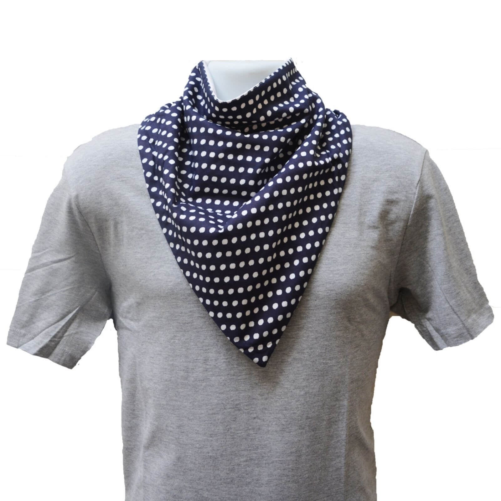 בנדנה מעוצבת לשמירה על חולצה יבשה