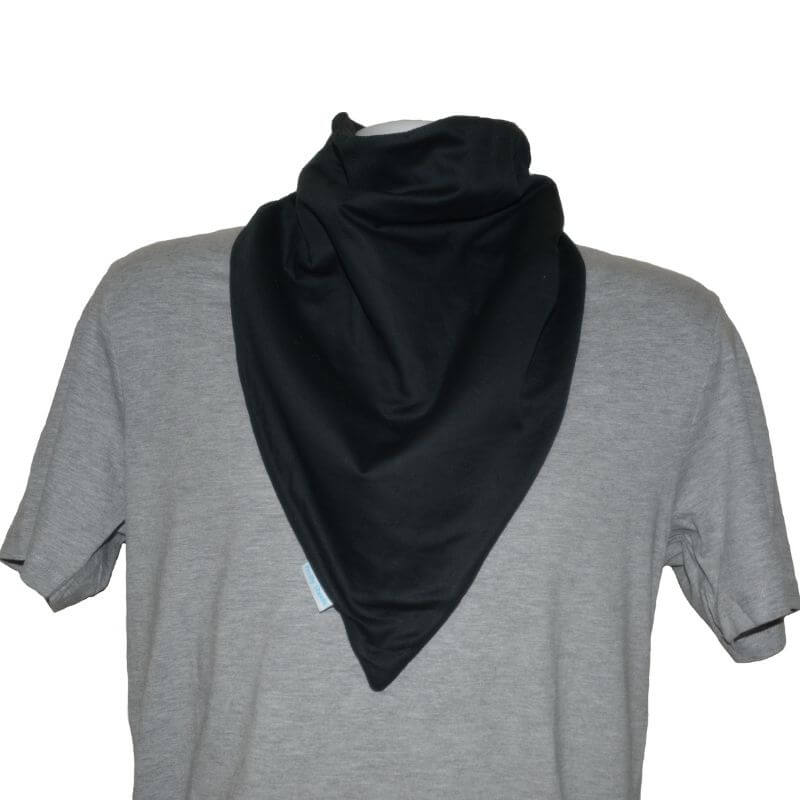 בנדנה מעוצבת לשמירה על חולצה יבשה