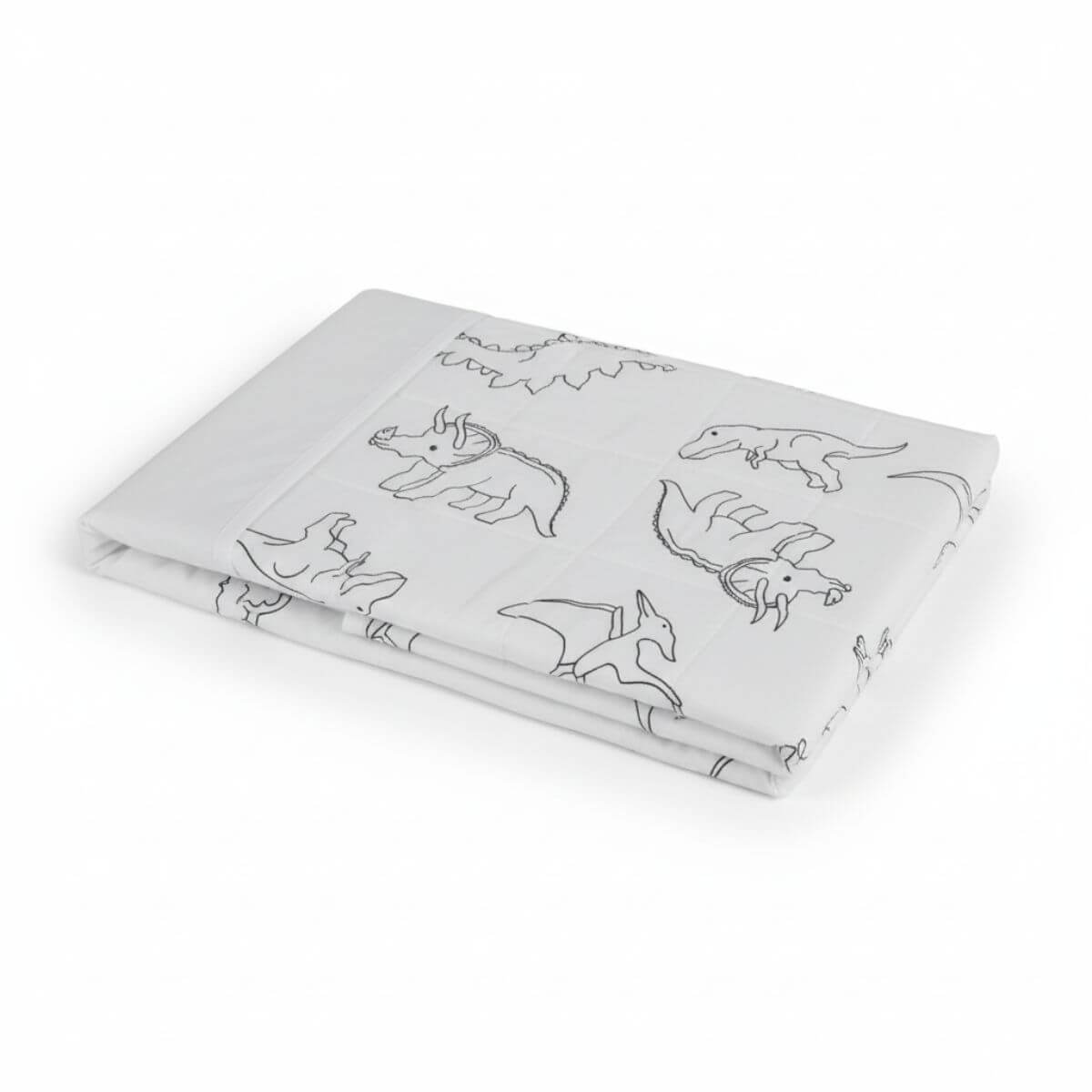 מגן מזרן סופג מבית ברולי - דגם דינוזאורים