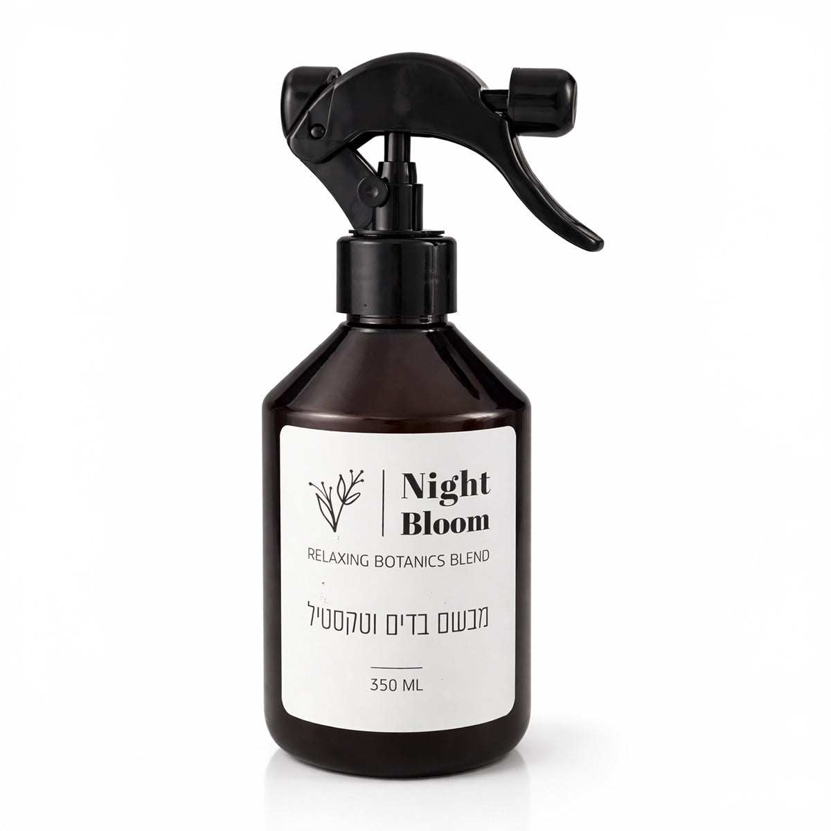 מבשם בדים וטקסטיל על בסיס מים ותמציות ריח Night Bloom