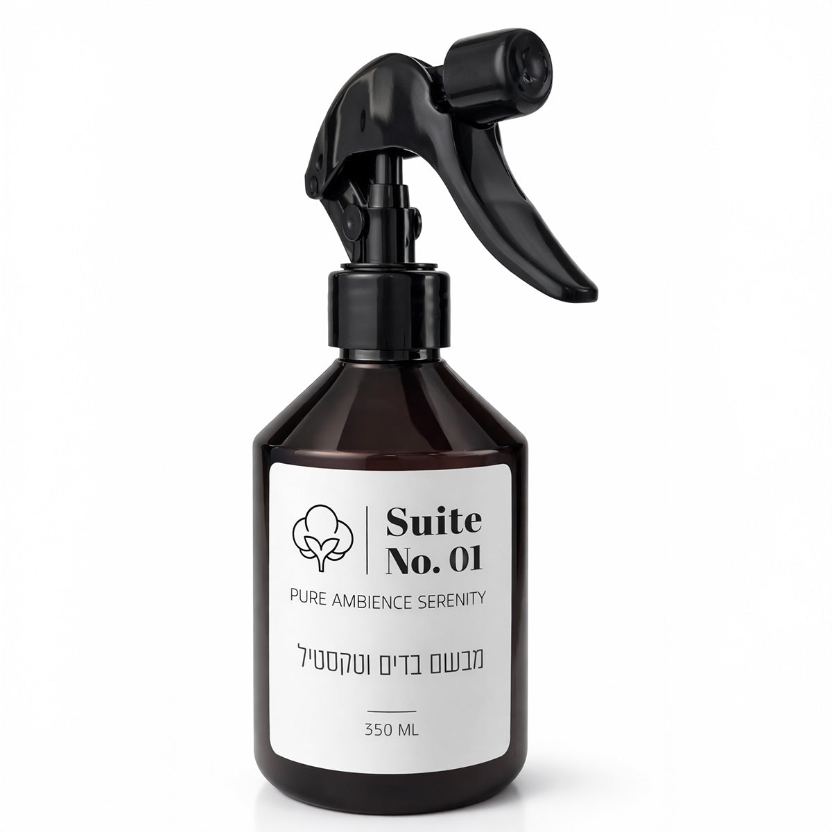 מבשם בדים וטקסטיל על בסיס מים ותמציות ריח Suite No 1