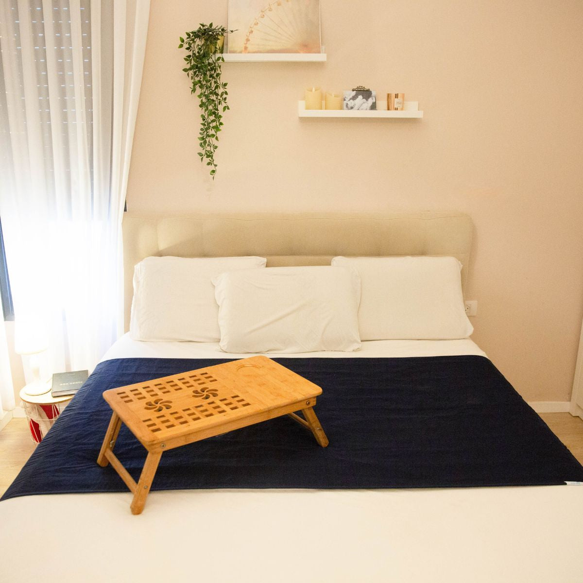 מגן מזרן סופג להרטבות לילה