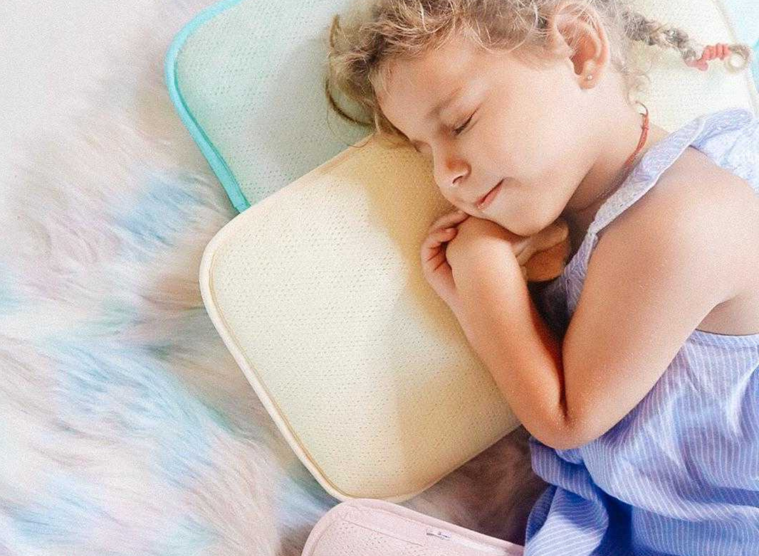 כרית שינה מומלצת לתינוקות וילדים