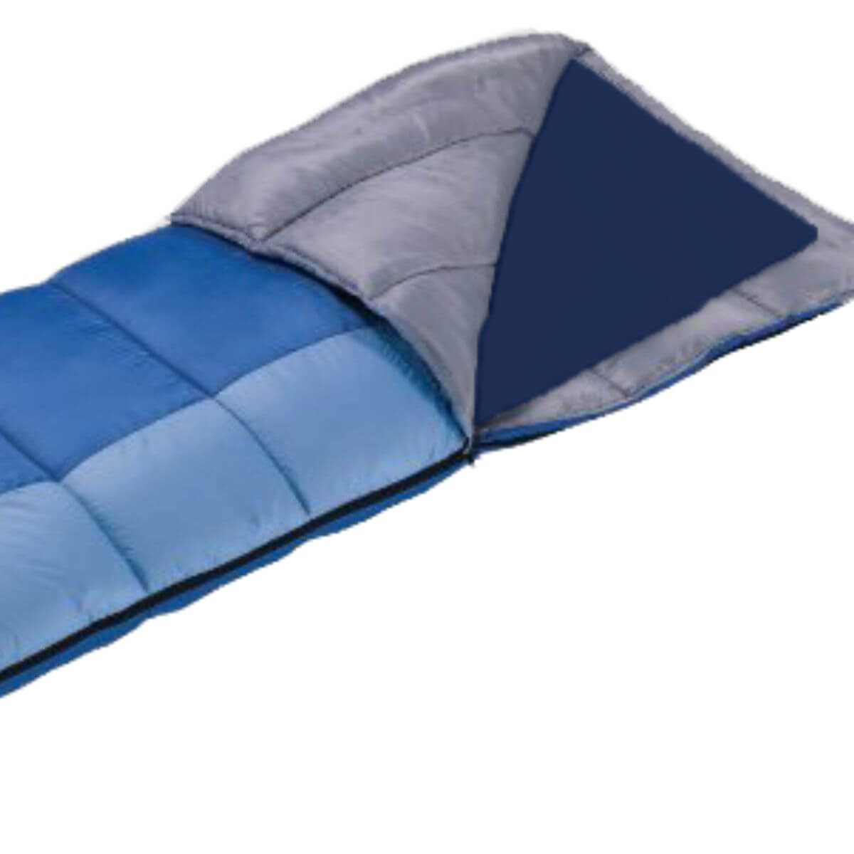 בטנת שק שינה של ברולי, בתוך שק שינה, צבע כחול נייבי