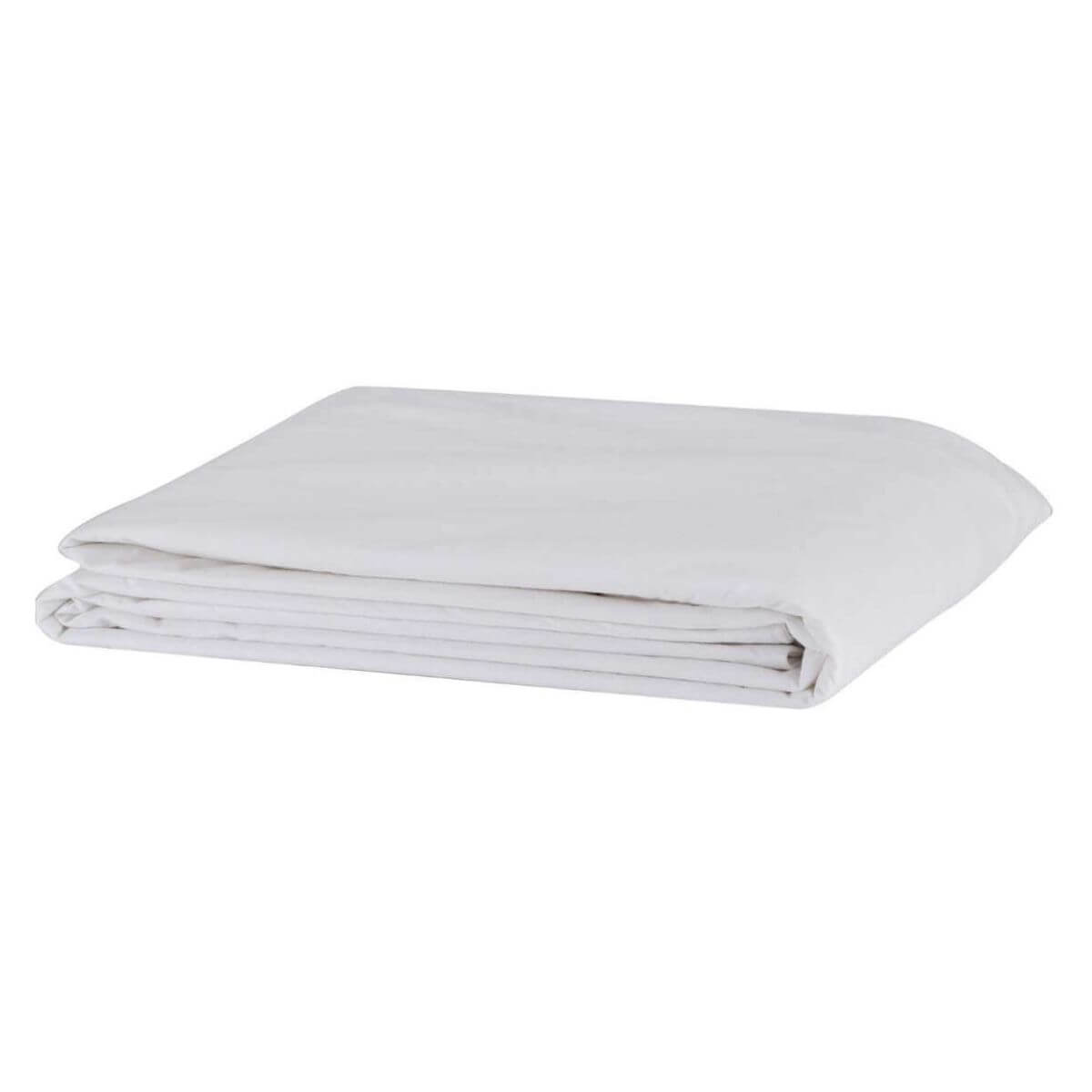 מגן לשמיכת פוך יחיד של ברולי – הגנה מלאה לשמיכה, מראה נקי והתאמה מושלמת למיטה