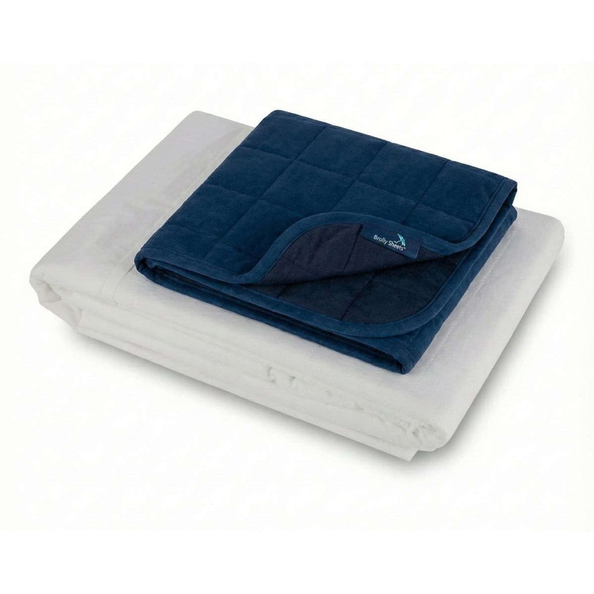 מארז משולב: מגן מזרן סופג עם כנפיים למיטת יחיד עם מגן מושב גדול