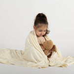 שמיכת קיץ קרירה לפעוטות – דו-צדדית ונושמת