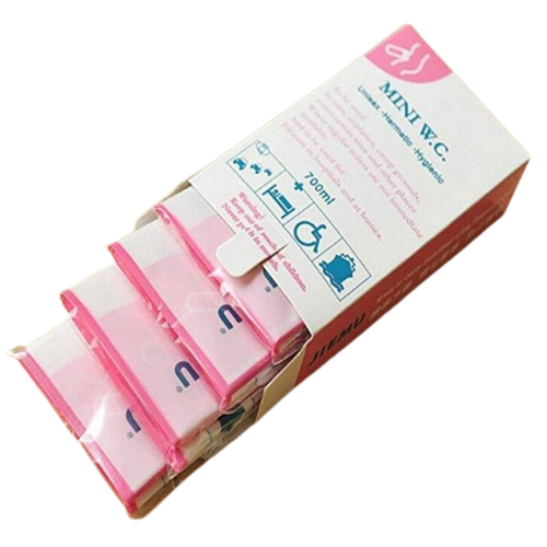 מארז של 4 שקיות שתן לנסיעות איזינייטס