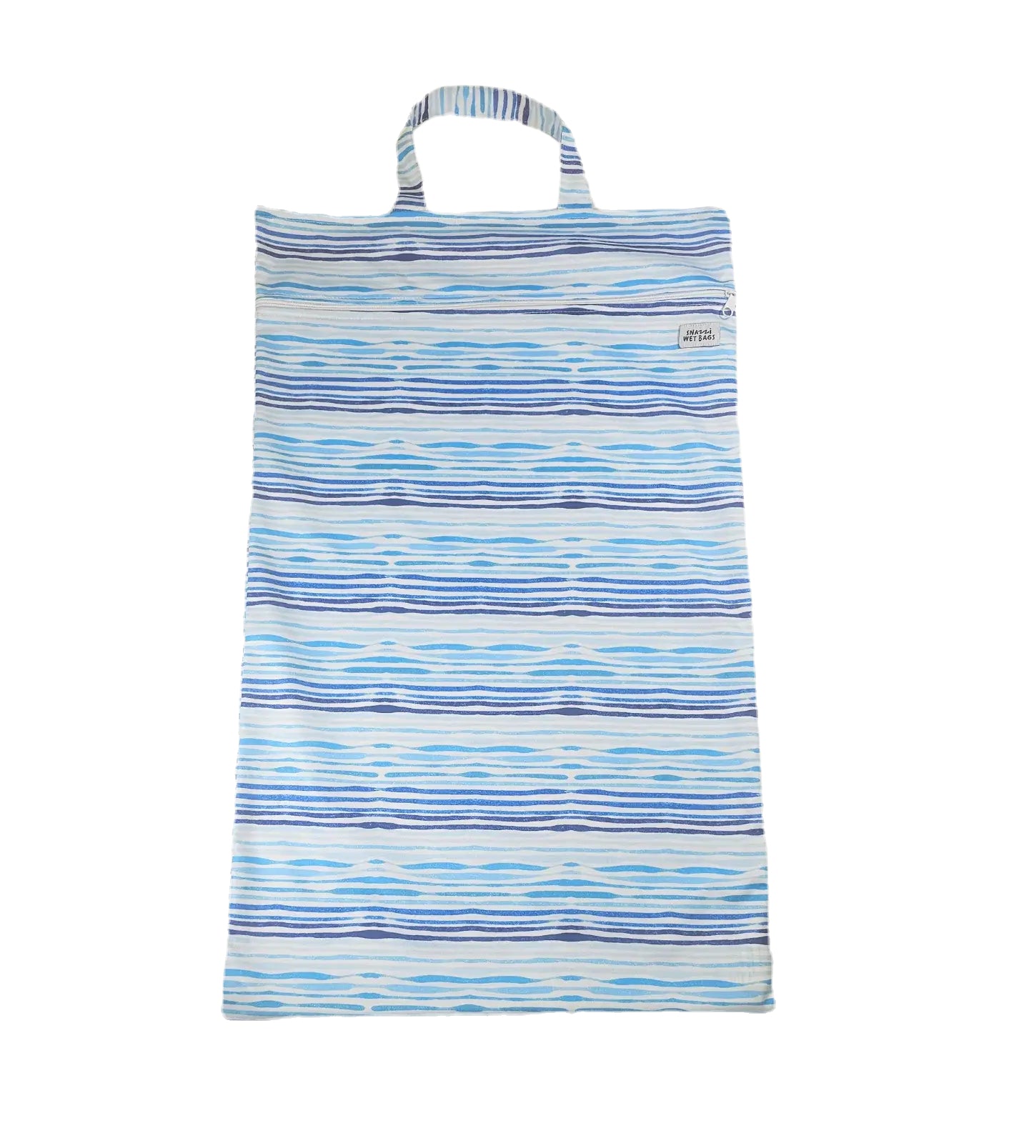תיק לבגדים רטובים - SNAZZIBAG  - מידה גדולה במיוחד, דגם אוקיינוס