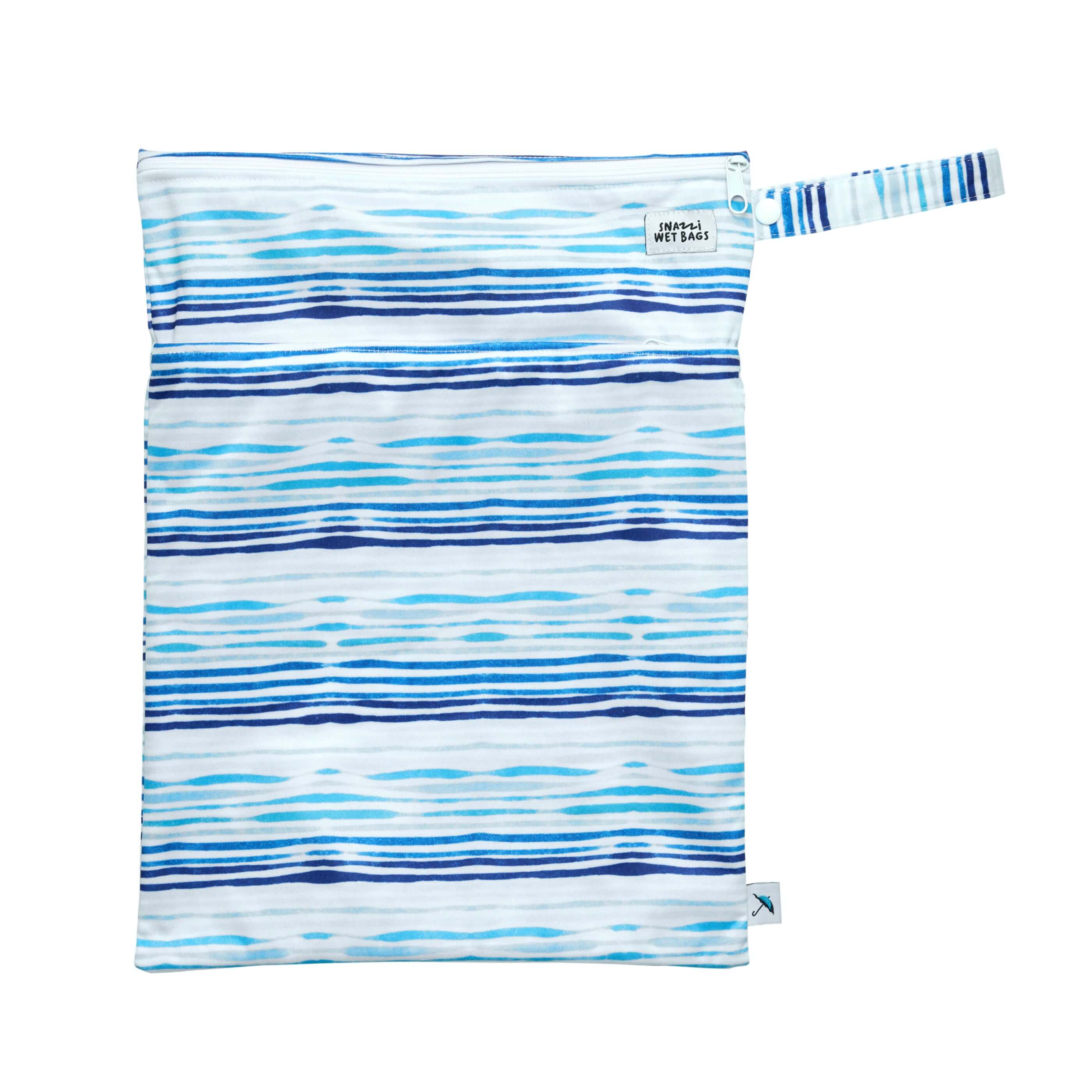 SNAZZIBAG - תיק לבגדים רטובים, 2 תאים - דגם אושיין